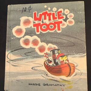 Little Toot, Weekly Reader Book